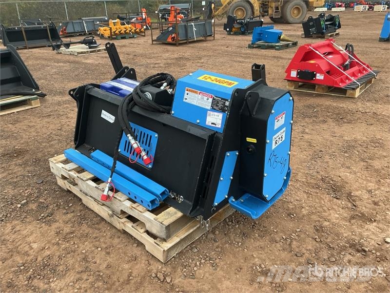  Raytree RMBD50 50 in Drum Skid Steer Mulcher (Unus Forstmulcher