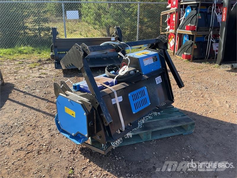Raytree RMBD50 50 in Drum Skid Steer Mulcher (Unus Forstmulcher