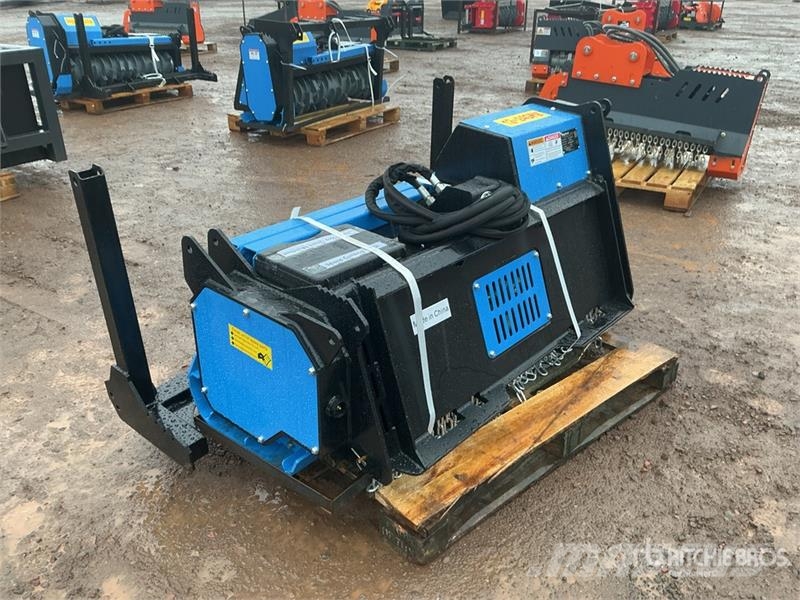 Raytree RMBD50 50 in Drum Skid Steer Mulcher (Unus Šumarski malčeri