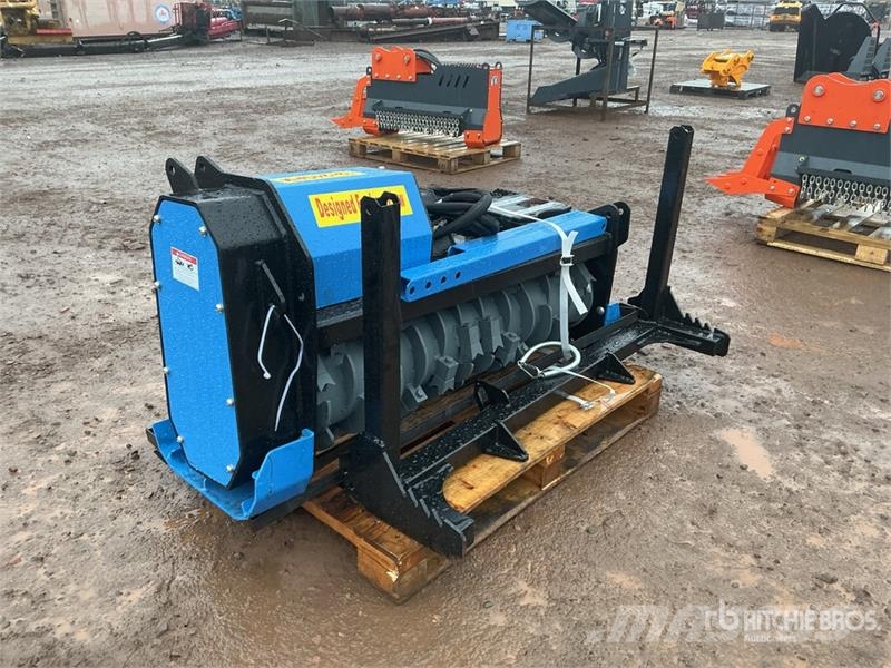 Raytree RMBD50 50 in Drum Skid Steer Mulcher (Unus Šumarski malčeri