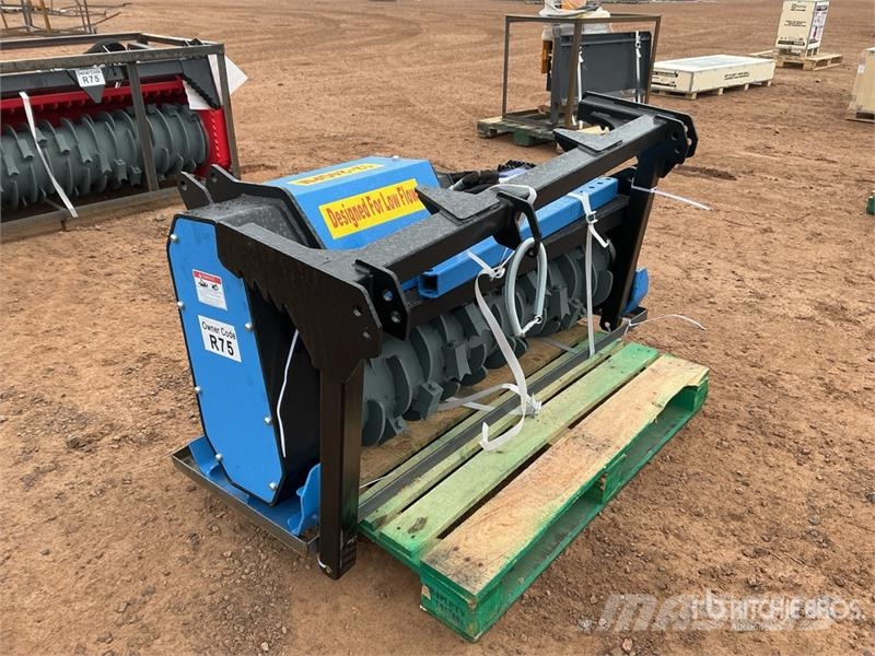  Raytree RMBD50 50 in Drum Skid Steer Mulcher (Unus Forstmulcher