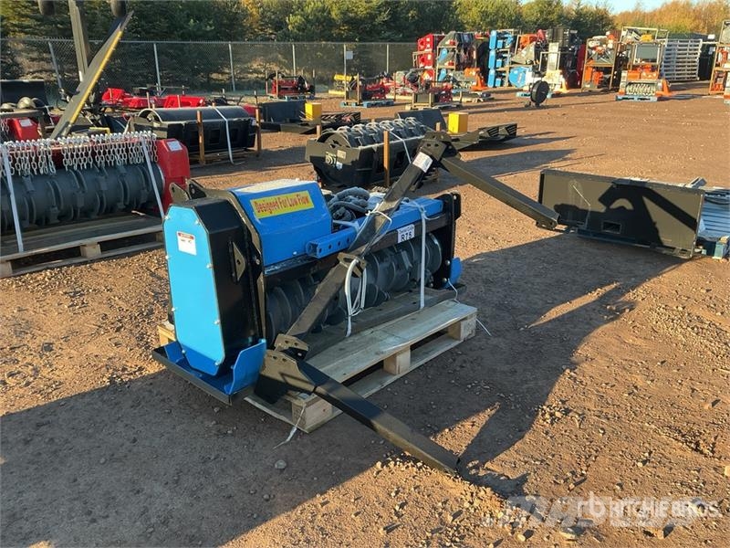Raytree RMBD50 50 in Drum Skid Steer Mulcher (Unus Forstmulcher