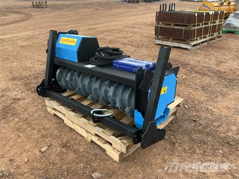  Raytree RMBD50 50 in Drum Skid Steer Mulcher (Unus Forstmulcher