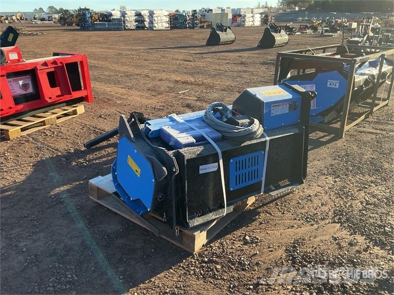 Raytree RMBD50 50 in Drum Skid Steer Mulcher (Unus Forstmulcher