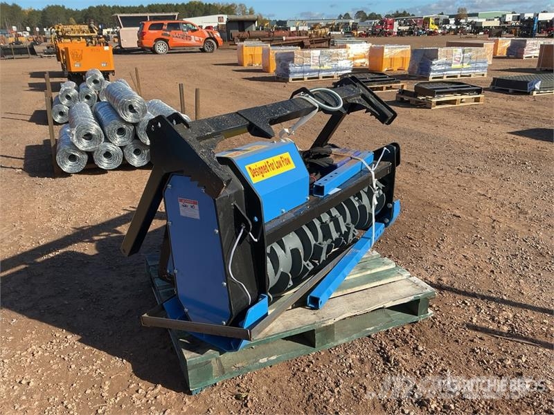Raytree RMBD50 50 in Drum Skid Steer Mulcher (Unus Forstmulcher