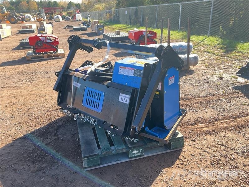 Raytree RMBD50 50 in Drum Skid Steer Mulcher (Unus Forstmulcher