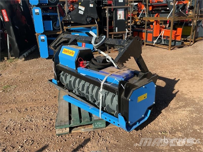 Raytree RMBD50 50 in Drum Skid Steer Mulcher (Unus Forstmulcher