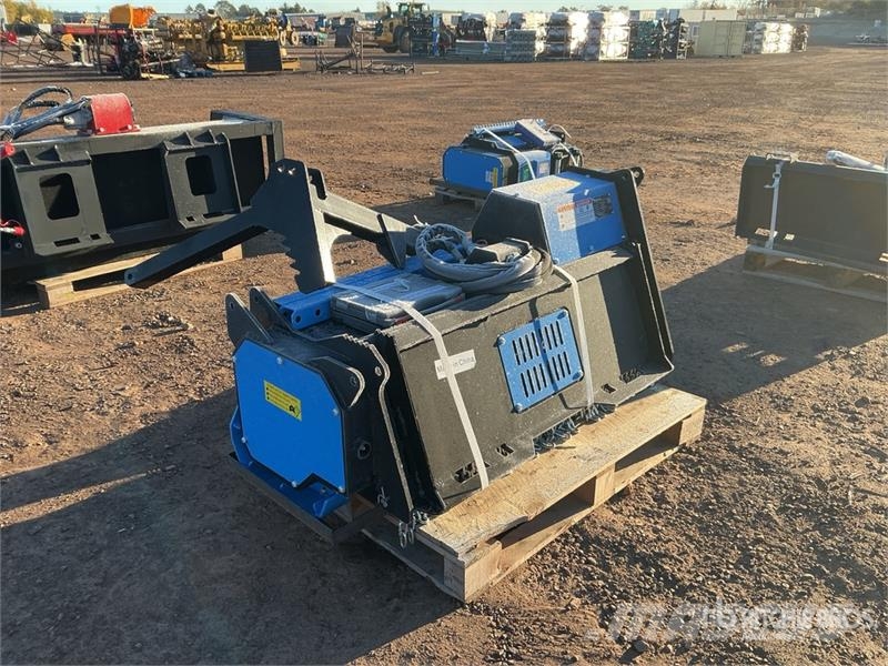 Raytree RMBD50 50 in Drum Skid Steer Mulcher (Unus Forstmulcher
