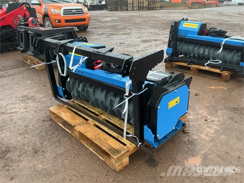 Raytree RMBD50 50 in Drum Skid Steer Mulcher (Unus Šumarski malčeri