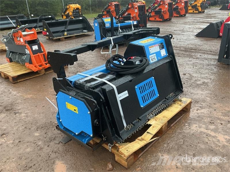 Raytree RMBD50 50 in Drum Skid Steer Mulcher (Unus Šumarski malčeri