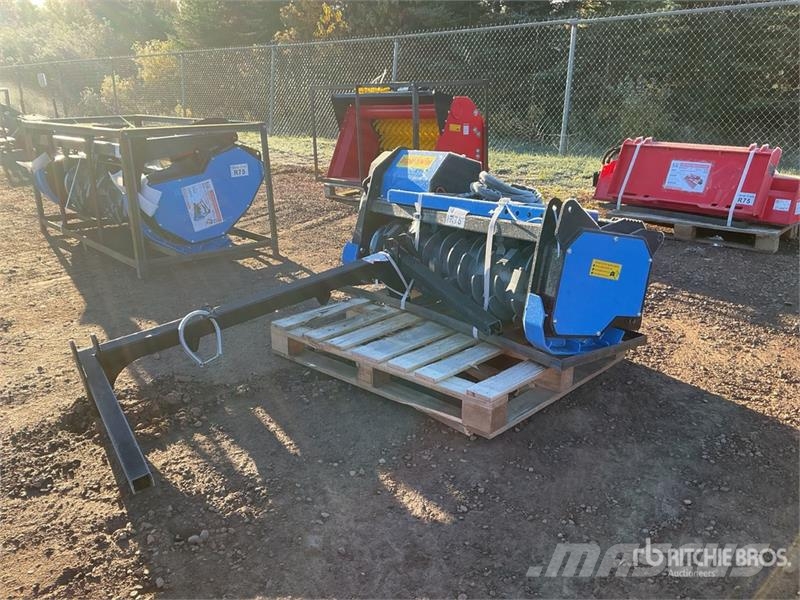 Raytree RMBD50 50 in Drum Skid Steer Mulcher (Unus Forstmulcher