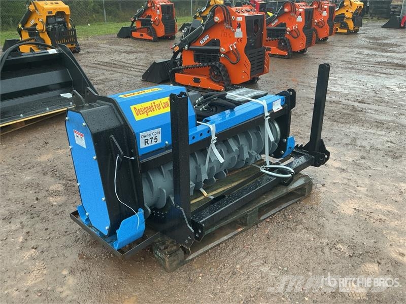 Raytree RMBD50 50 in Drum Skid Steer Mulcher (Unus Šumarski malčeri
