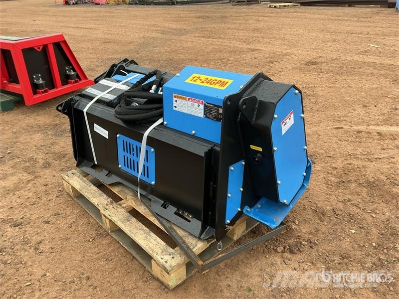 Raytree RMBD50 50 in Drum Skid Steer Mulcher (Unus Šumarski malčeri