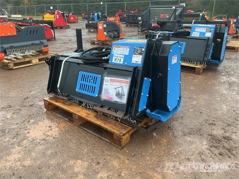 Raytree RMBD50 50 in Drum Skid Steer Mulcher (Unus Šumarski malčeri