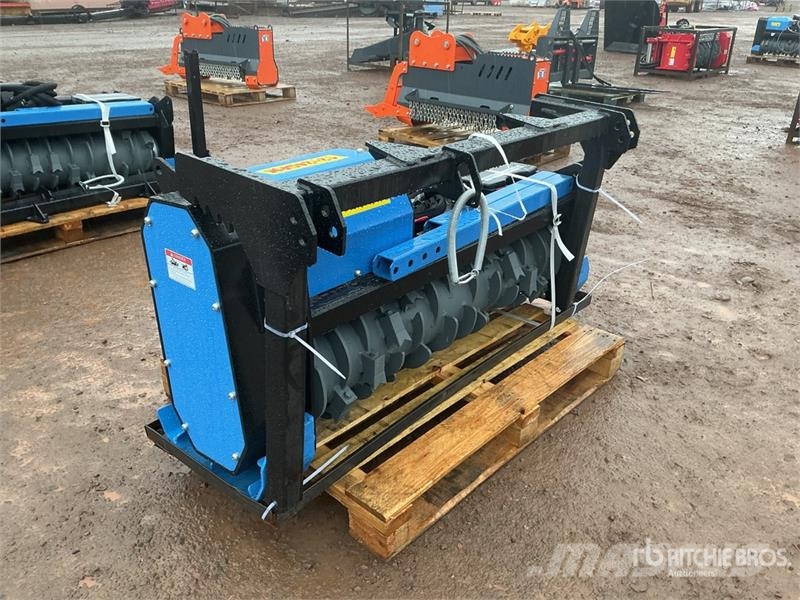 Raytree RMBD50 50 in Drum Skid Steer Mulcher (Unus Šumarski malčeri