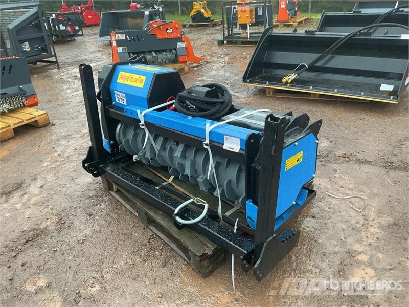 Raytree RMBD50 50 in Drum Skid Steer Mulcher (Unus Šumarski malčeri