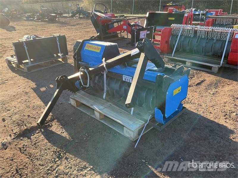 Raytree RMBD50 50 in Drum Skid Steer Mulcher (Unus Forstmulcher