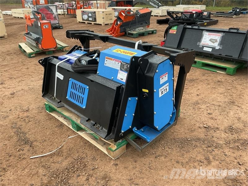  Raytree RMBD50 50 in Drum Skid Steer Mulcher (Unus Forstmulcher