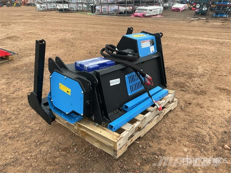  Raytree RMBD50 50 in Drum Skid Steer Mulcher (Unus Forstmulcher