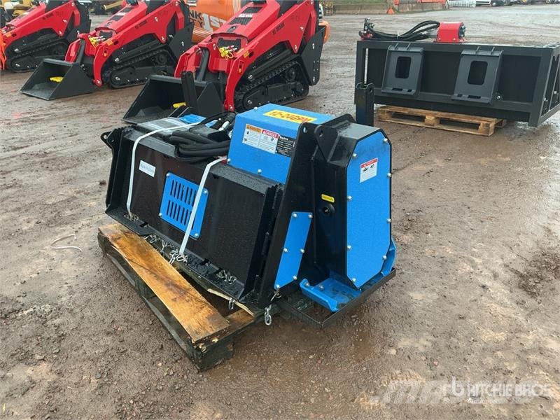 Raytree RMBD50 50 in Drum Skid Steer Mulcher (Unus Šumarski malčeri