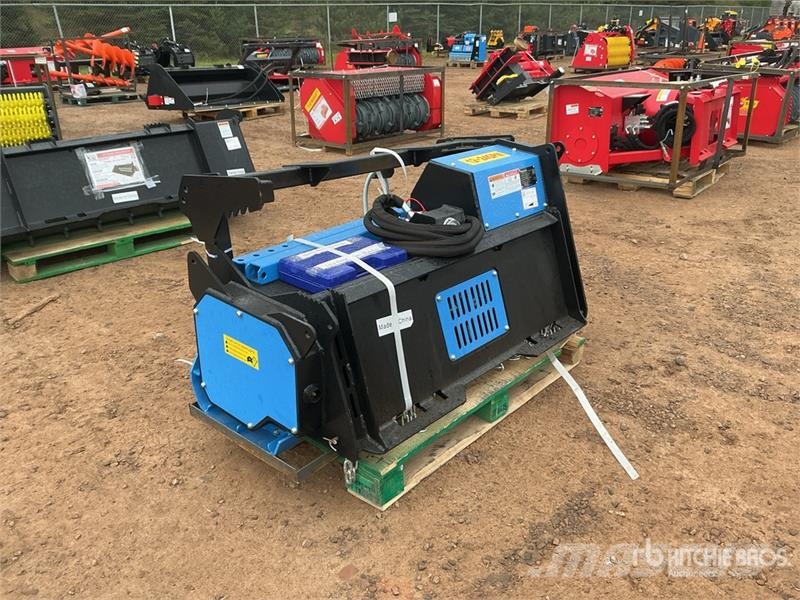  Raytree RMBD50 50 in Drum Skid Steer Mulcher (Unus Forstmulcher