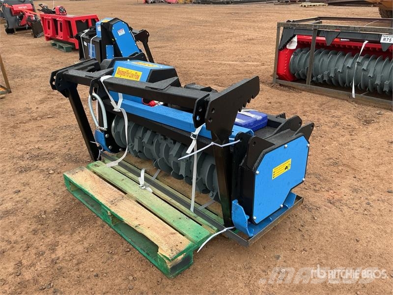  Raytree RMBD50 50 in Drum Skid Steer Mulcher (Unus Forstmulcher
