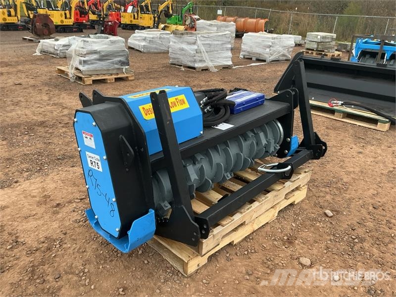  Raytree RMBD50 50 in Drum Skid Steer Mulcher (Unus Forstmulcher