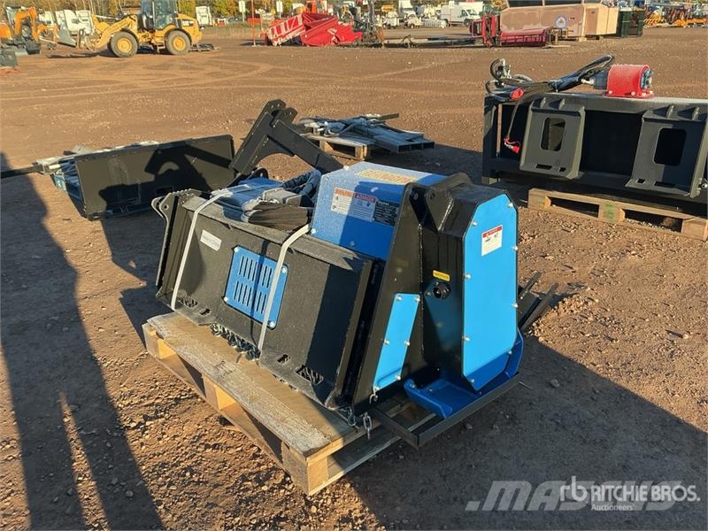Raytree RMBD50 50 in Drum Skid Steer Mulcher (Unus Forstmulcher