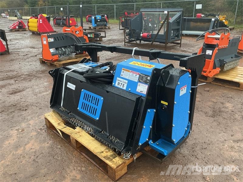 Raytree RMBD50 50 in Drum Skid Steer Mulcher (Unus Šumarski malčeri