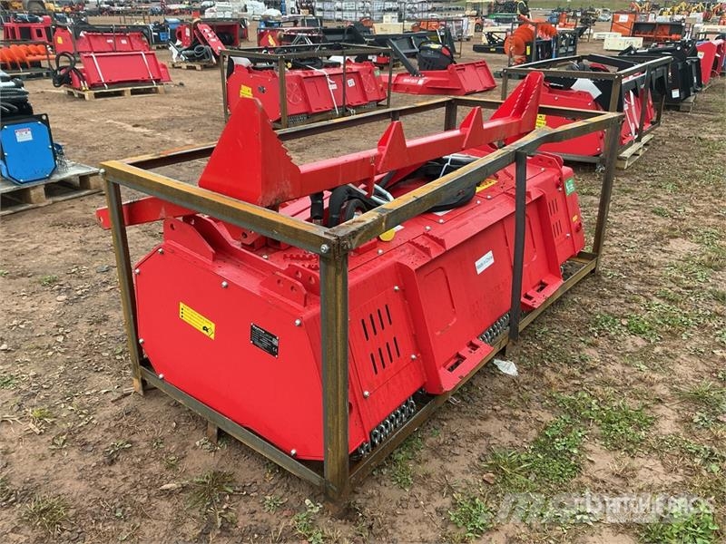 Raytree RMBD72 72 in Drum Skid Steer Mulcher (Unus Forstmulcher
