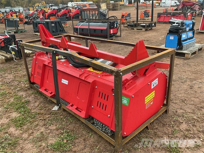  Raytree RMBD72 72 in Drum Skid Steer Mulcher (Unus Forstmulcher