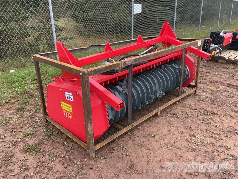  Raytree RMBD72 72 in Drum Skid Steer Mulcher (Unus Forstmulcher