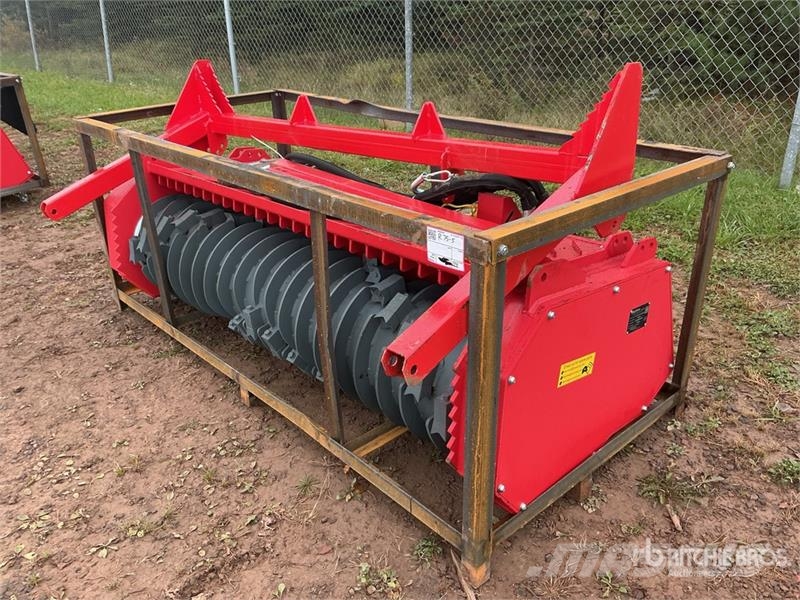  Raytree RMBD72 72 in Drum Skid Steer Mulcher (Unus Forstmulcher