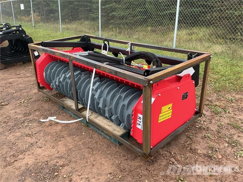  Raytree RMBD72S 72 in Drum Skid Steer Mulcher (Unu Forstmulcher
