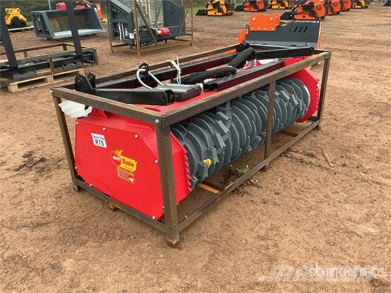  Raytree RMBD72S 72 in Drum Skid Steer Mulcher (Unu Forstmulcher