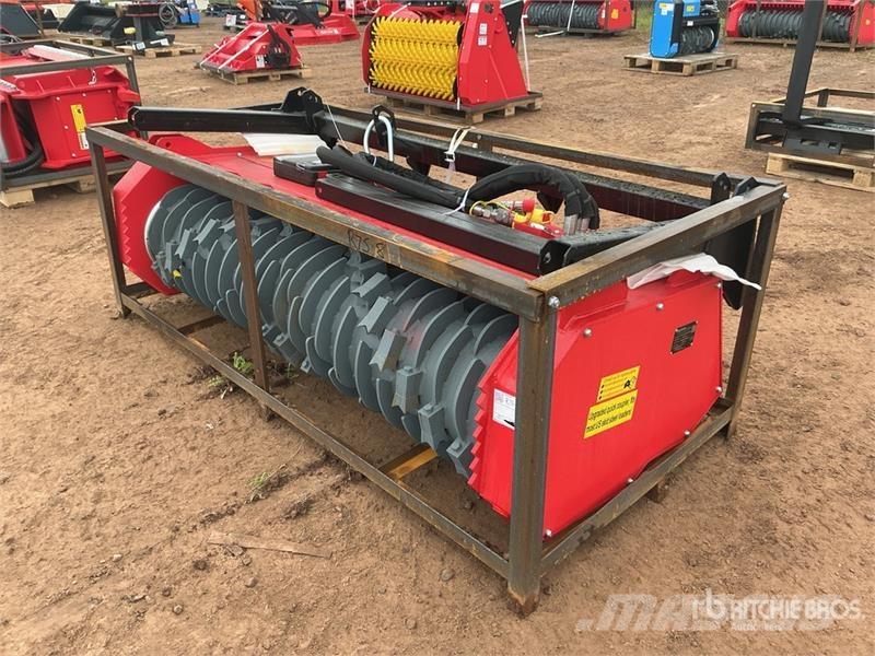  Raytree RMBD72S 72 in Drum Skid Steer Mulcher (Unu Forstmulcher