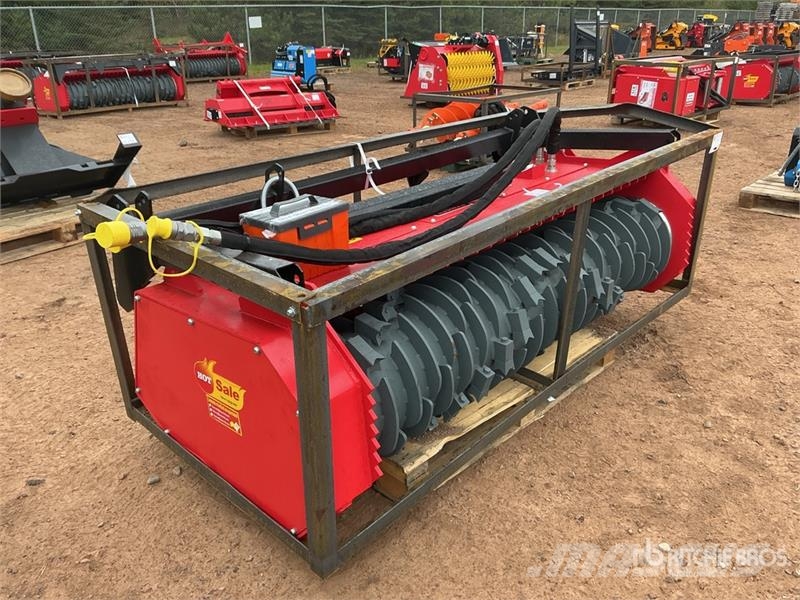 Raytree RMBD72S 72 in Drum Skid Steer Mulcher (Unu Forstmulcher