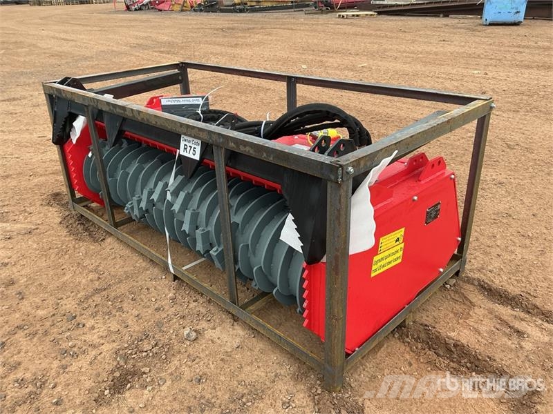  Raytree RMBD72S 72 in Drum Skid Steer Mulcher (Unu Forstmulcher