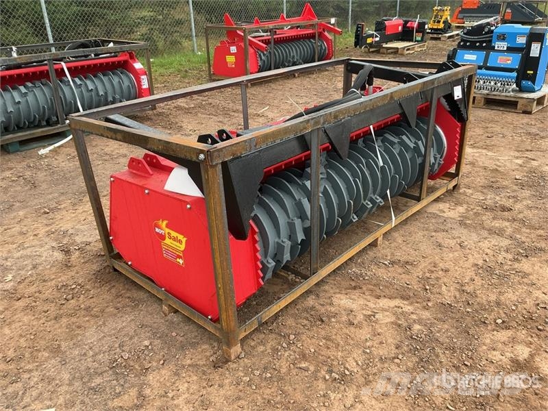  Raytree RMBD72S 72 in Drum Skid Steer Mulcher (Unu Forstmulcher