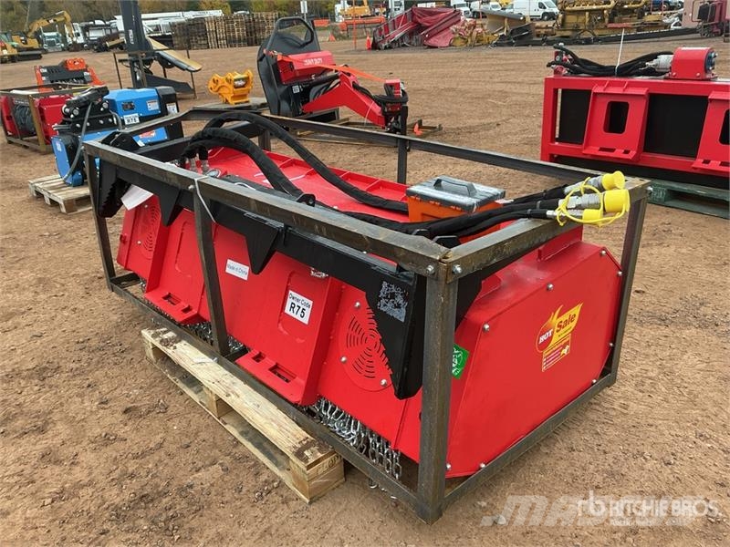 Raytree RMBD72S 72 in Drum Skid Steer Mulcher (Unu Forstmulcher