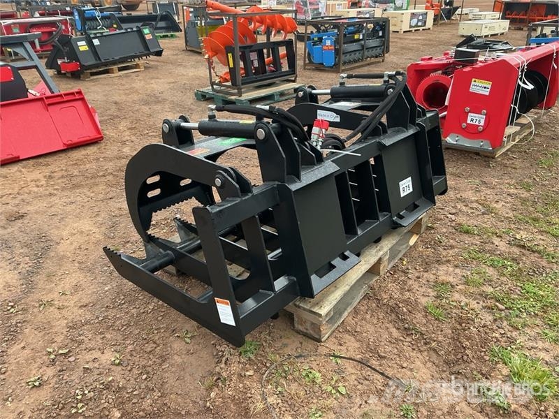 Raytree RMBG72 72 in Root Skid Steer Grapple (Unus Markolók