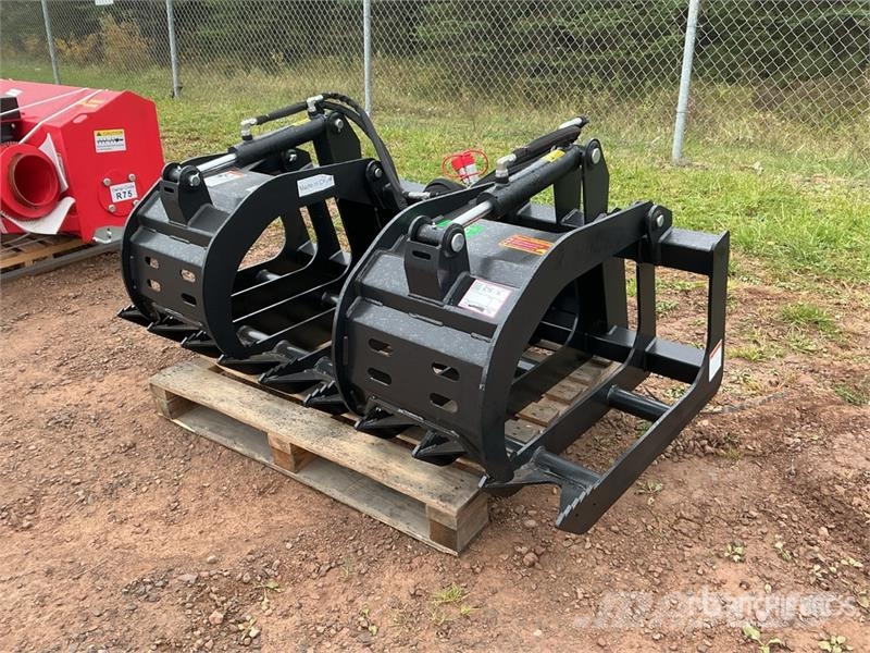 Raytree RMBG72 72 in Root Skid Steer Grapple (Unus Markolók