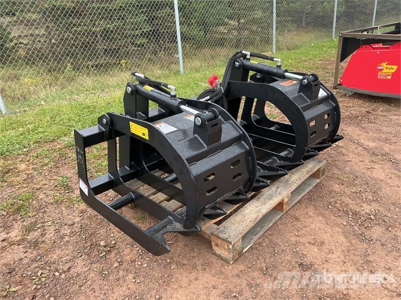 Raytree RMBG72 72 in Root Skid Steer Grapple (Unus Markolók