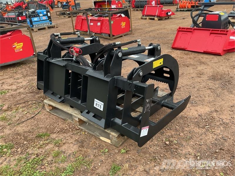 Raytree RMBG72 72 in Root Skid Steer Grapple (Unus Markolók