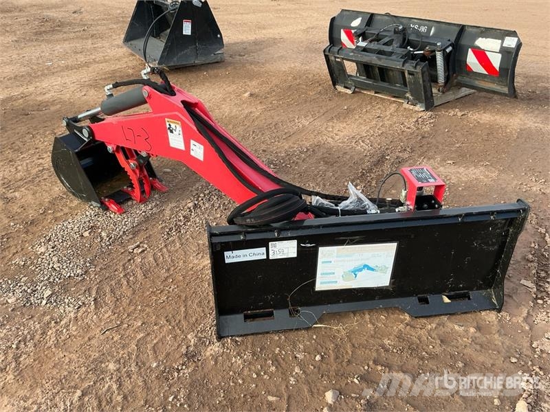  Raytree RMDB82 Skid Steer Backhoe (Unused) Utovarne korpe