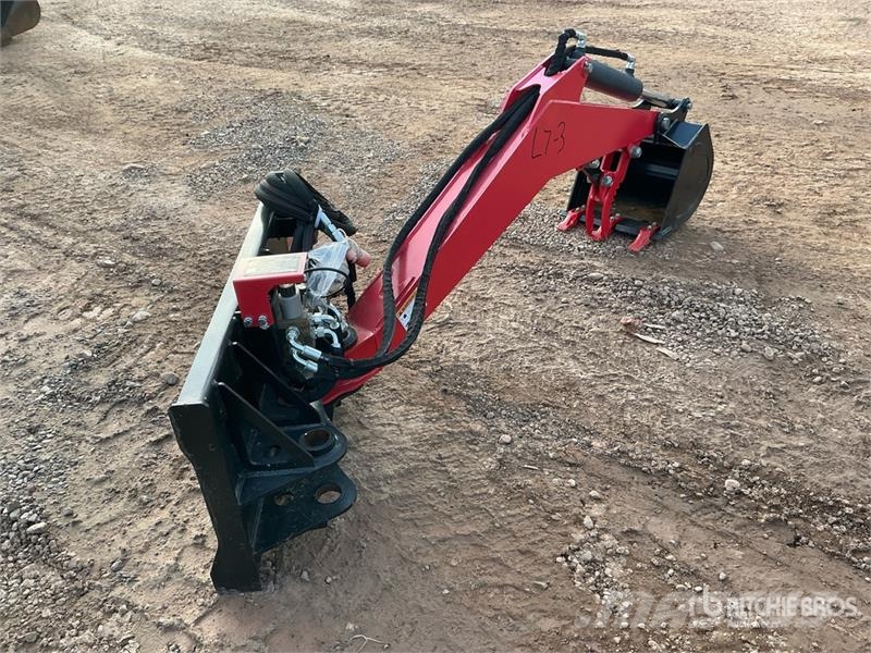  Raytree RMDB82 Skid Steer Backhoe (Unused) Utovarne korpe