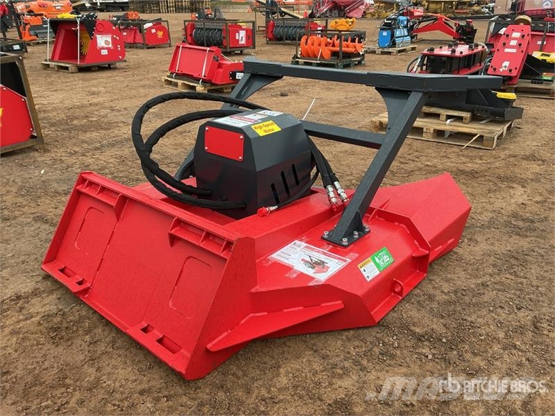  Raytree RMDM70 60 in Disc Skid Steer Mulcher (Unus Forstmulcher