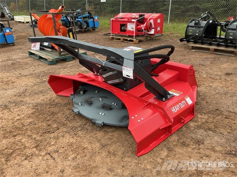  Raytree RMDM70 60 in Disc Skid Steer Mulcher (Unus Forstmulcher