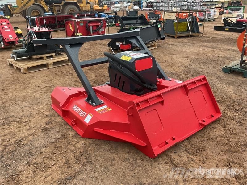  Raytree RMDM70 60 in Disc Skid Steer Mulcher (Unus Forstmulcher