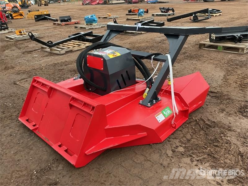 Raytree RMDM70 Disc Skid Steer Mulcher (Unused) Forestry mulchers